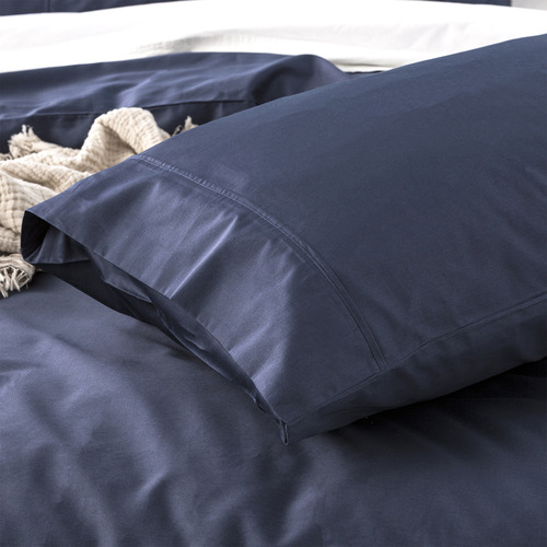 Indigo 500TC Natural Bamboo & Cotton Quilt Cover Set