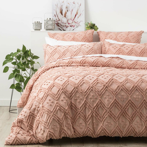 Medallion Vintage Tufted Cotton European Pillowcase