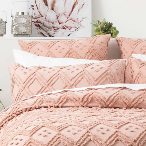 Medallion Vintage Tufted Cotton European Pillowcase