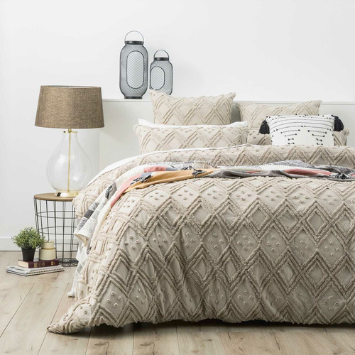 Medallion Vintage Tufted Cotton European Pillowcase