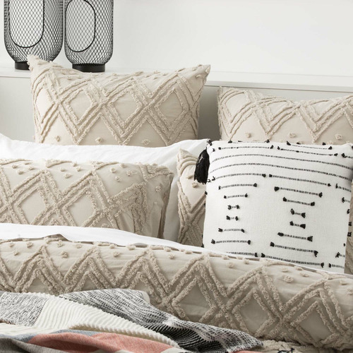 Medallion Vintage Tufted Cotton European Pillowcase