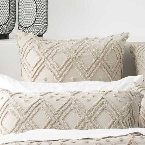 Medallion Vintage Tufted Cotton European Pillowcase