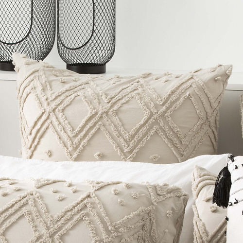 Medallion Vintage Tufted Cotton European Pillowcase