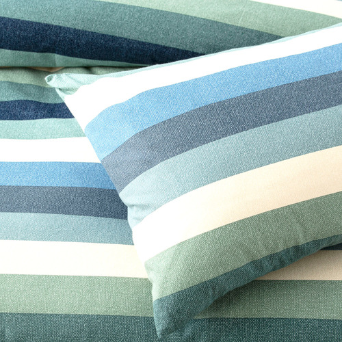 Chiswick Living Marina Egyptian Cotton Flannelette Quilt Cover Set