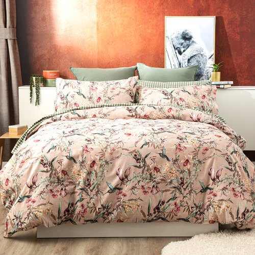 Chiswick Living Native Egyptian Cotton Flannelette Quilt Cover Set