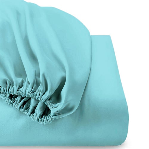 Cotton Fitted Sheet Set