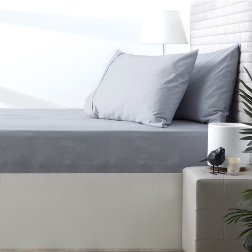 Cotton Fitted Sheet Set