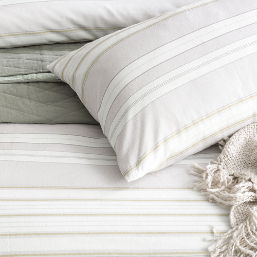Bon Fire Egyptian Cotton Flannelette Quilt Cover Set