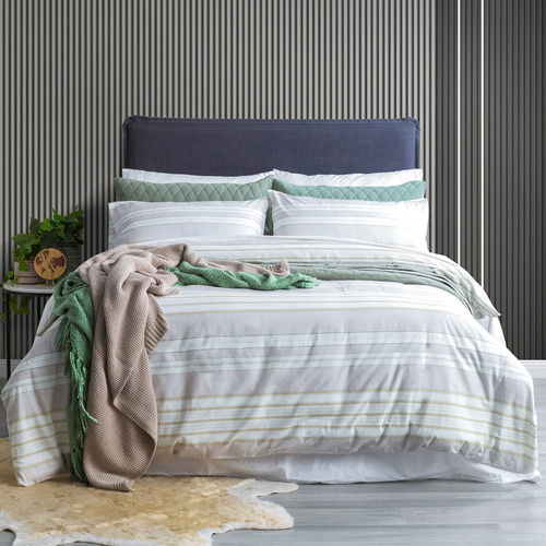Bon Fire Egyptian Cotton Flannelette Quilt Cover Set
