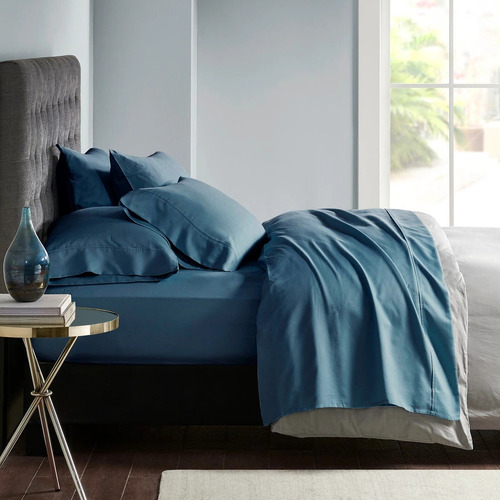 600TC Egyptian Cotton Sateen Sheet Set