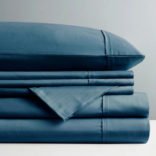 600TC Egyptian Cotton Sateen Sheet Set