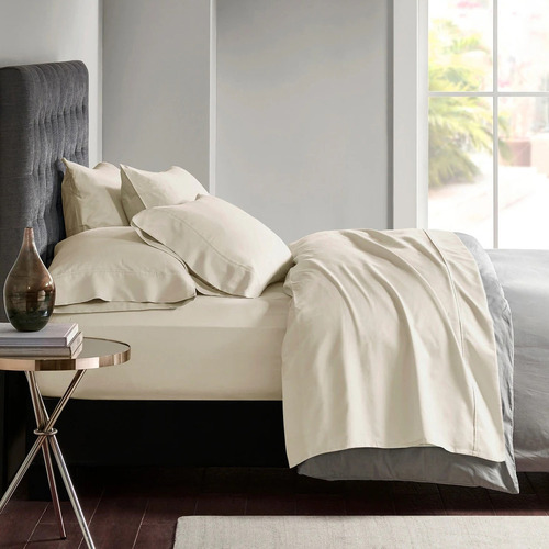 600TC Egyptian Cotton Sateen Sheet Set