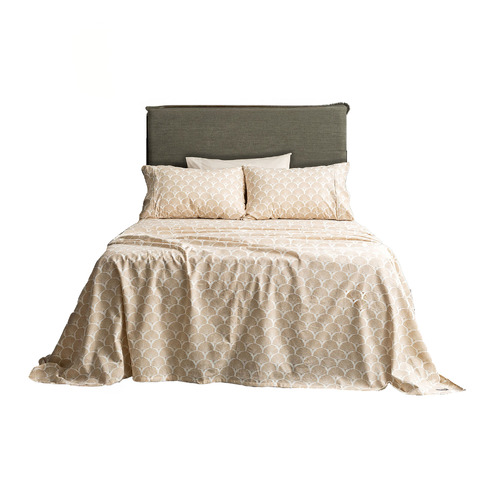 Ginko Egyptian Cotton Flannelette Sheet Set