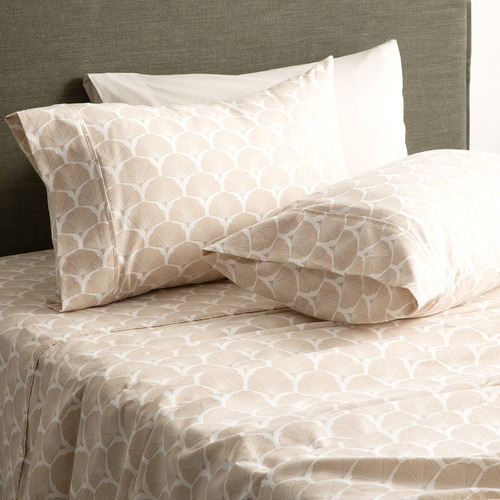 Ginko Egyptian Cotton Flannelette Sheet Set