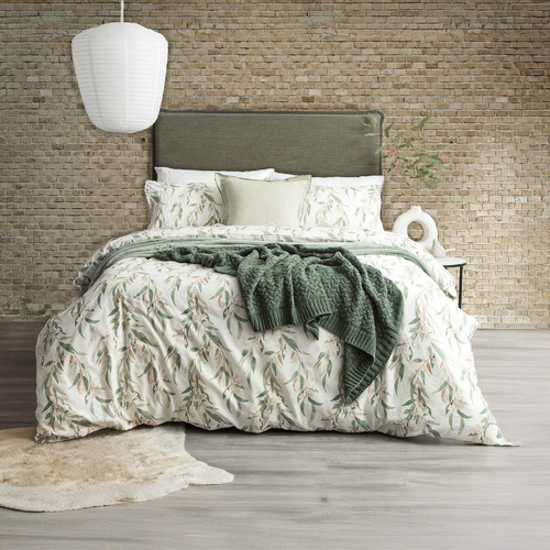 Gumnut Egyptian Cotton Flannelette Quilt Cover Set