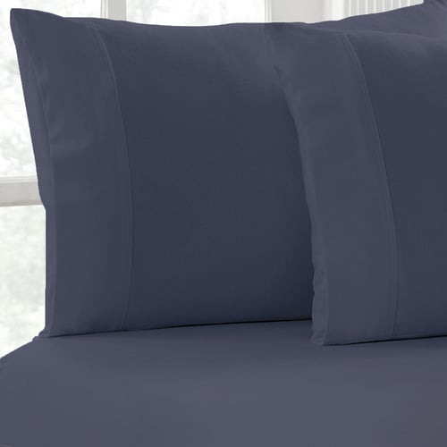 Egyptian Cotton Flannelette Fitted Sheet & Pillowcase Set