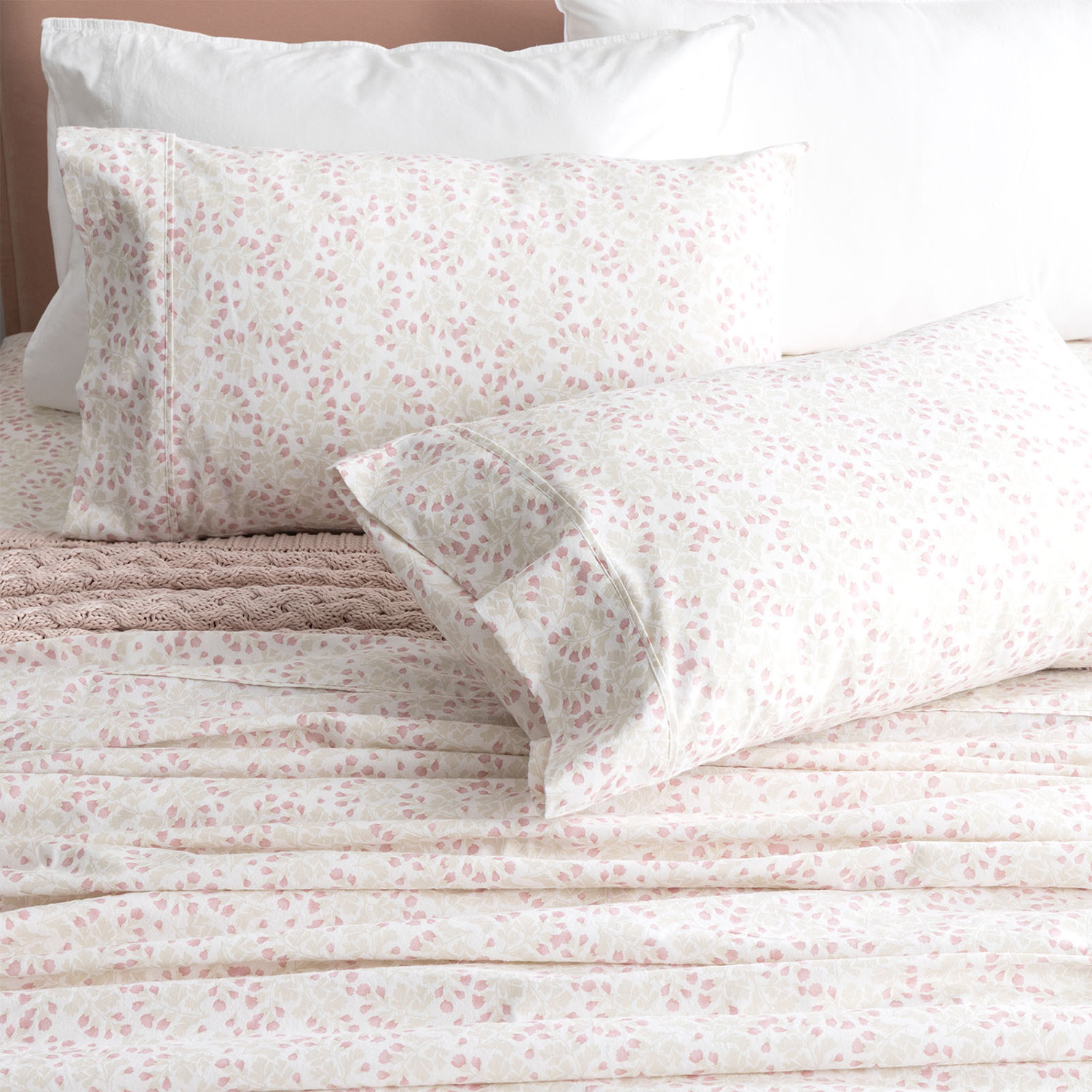 Forestine Egyptian Cotton Flannelette Sheet Set