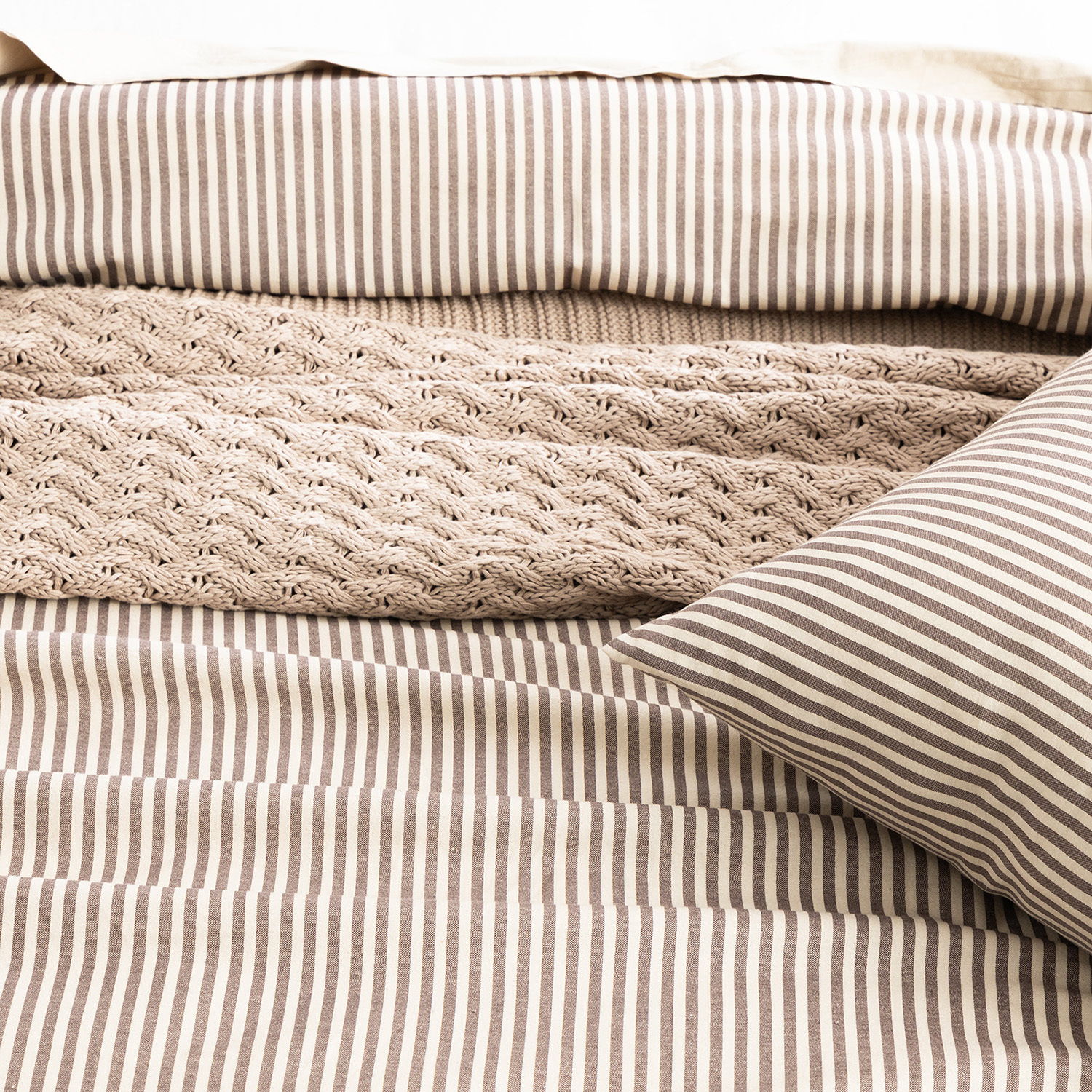 Pelion Egyptian Cotton Flannelette Quilt Cover Set