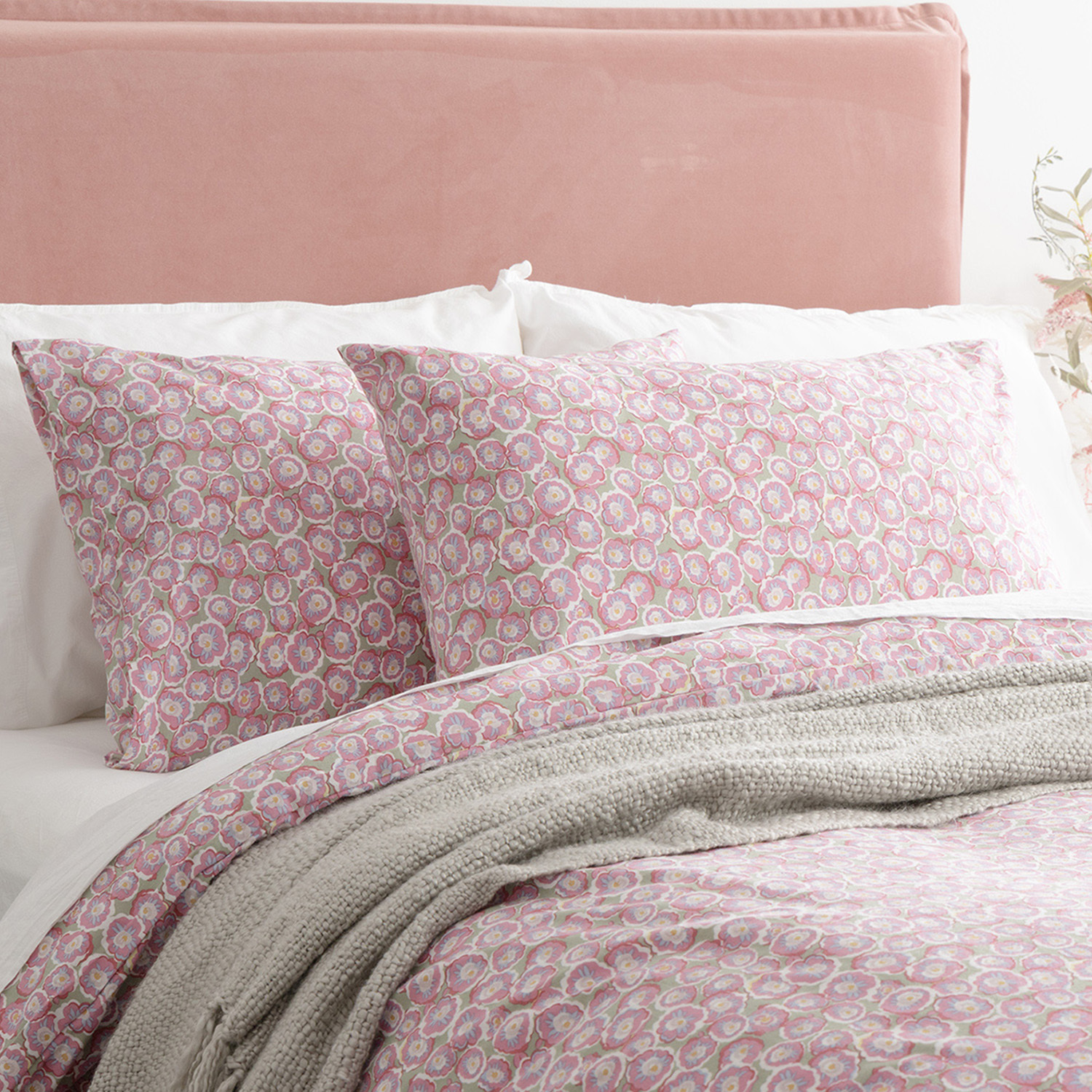 Noctis Egyptian Cotton Flannelette Quilt Cover Set
