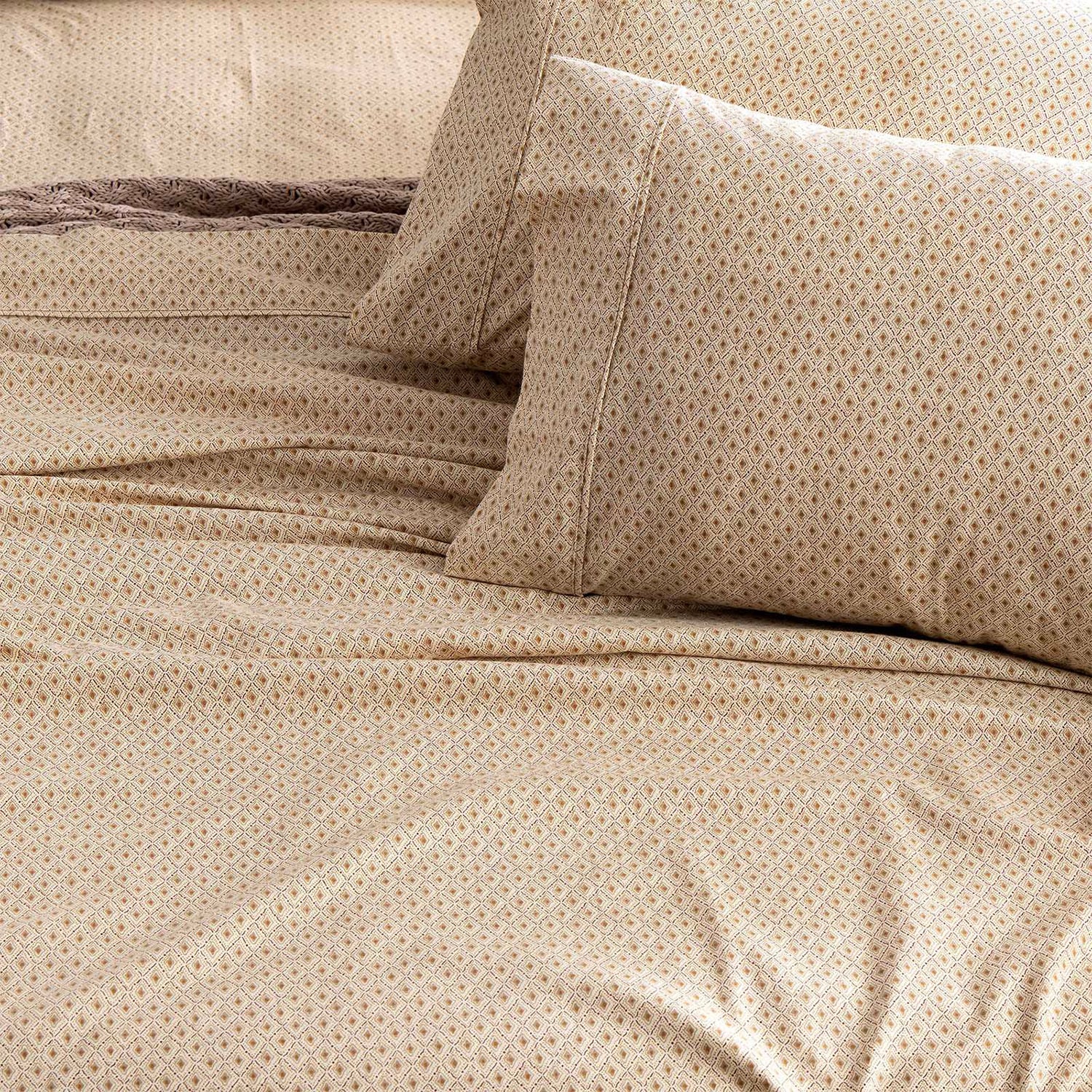 Keaton Egyptian Cotton Flannelette Sheet Set
