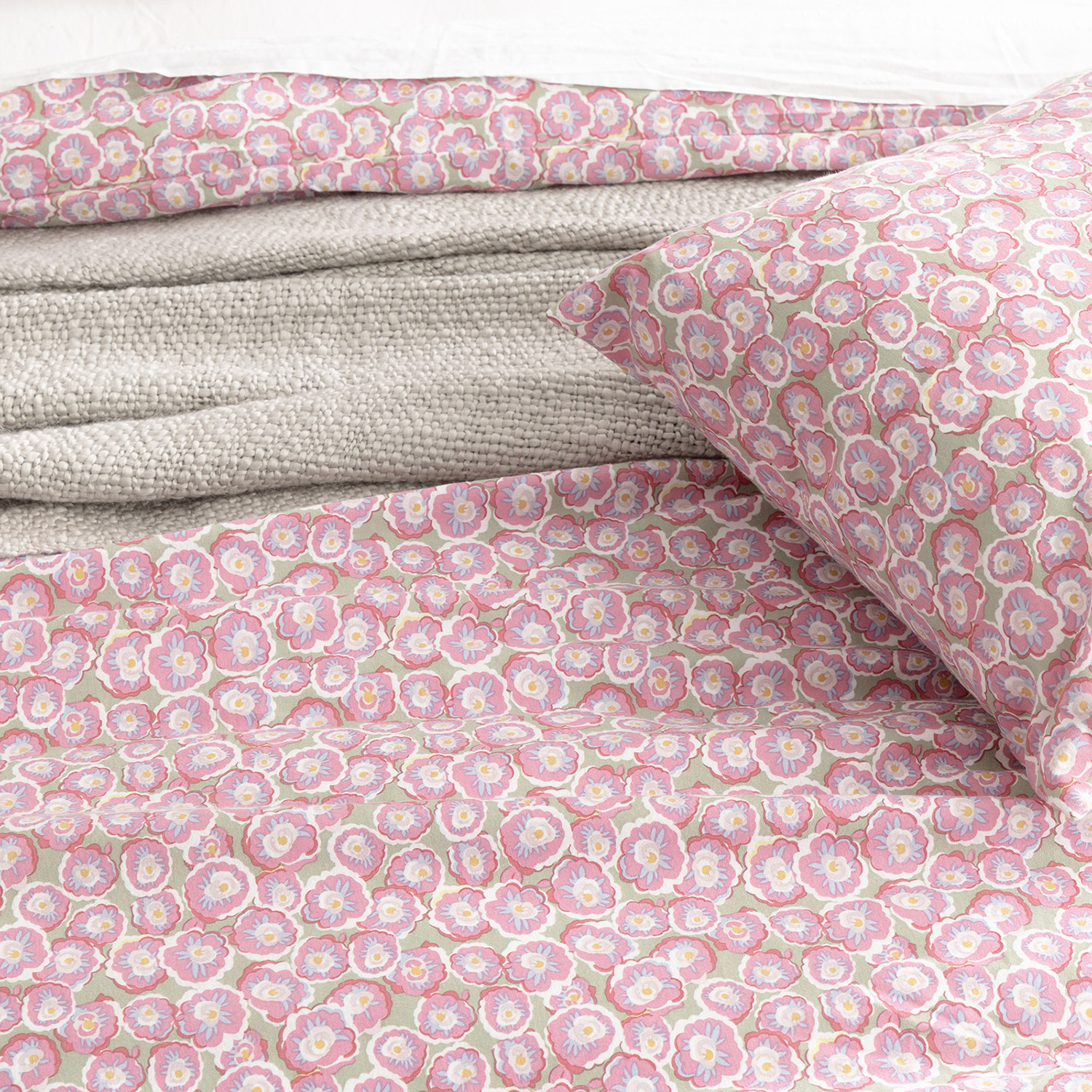 Noctis Egyptian Cotton Flannelette Quilt Cover Set