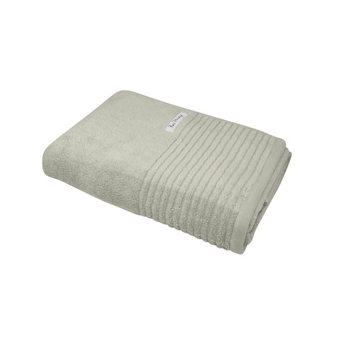 Oatmeal Hayman Zero Twist Cotton Bathroom Towels