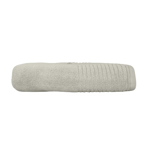 Oatmeal Hayman Zero Twist Cotton Bathroom Towels