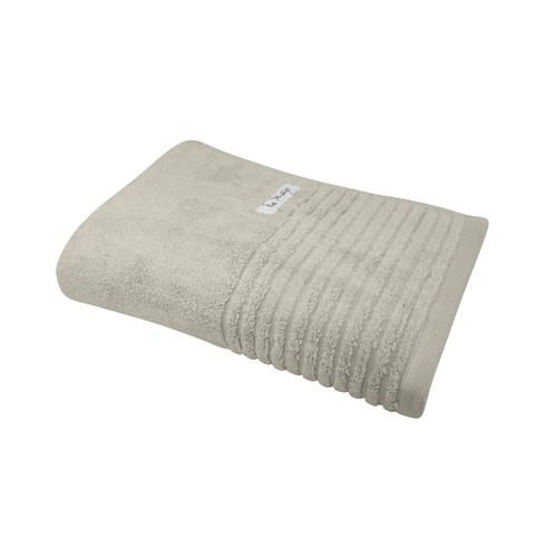 Oatmeal Hayman Zero Twist Cotton Bathroom Towels