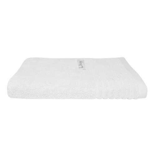 BasPhillips White Hayman Zero Twist Cotton Bathroom Towel Set | Temple ...