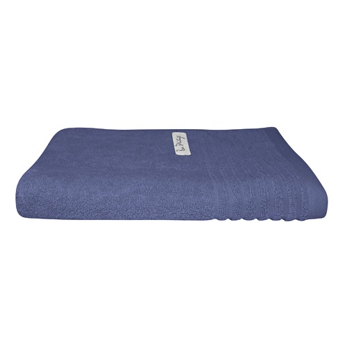 Indigo Hayman Zero Twist Cotton Bathroom Towels