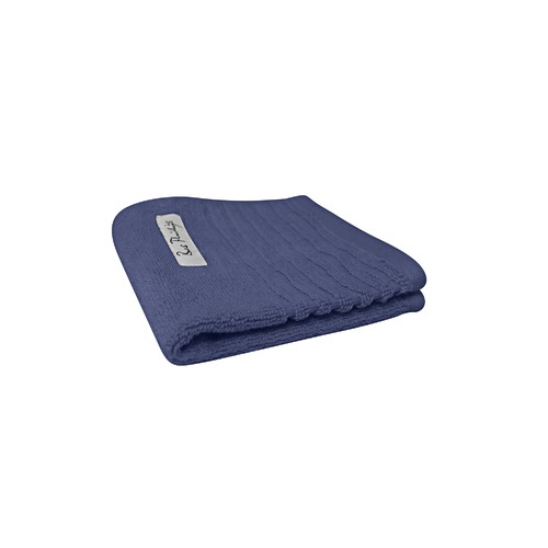 Indigo Hayman Zero Twist Cotton Bathroom Towels