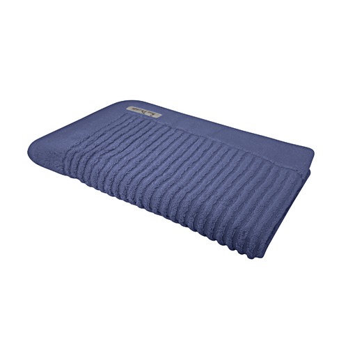 Indigo Hayman Zero Twist Cotton Bathroom Towels