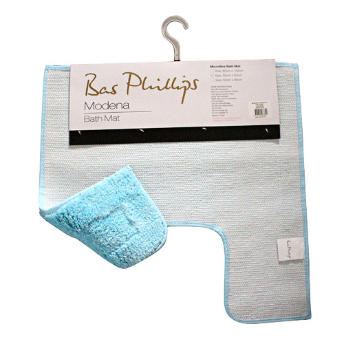 BasPhillips Modena Pedestal Mat Temple & ster