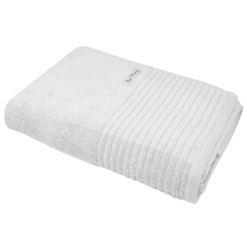 White Hayman Zero Twist Cotton Bathroom Towel Set