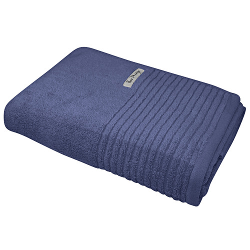 Indigo Hayman Zero Twist Cotton Bathroom Towels