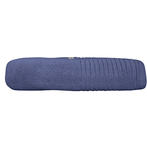 Indigo Hayman Zero Twist Cotton Bathroom Towels