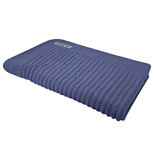 Indigo Hayman Zero Twist Cotton Bathroom Towels