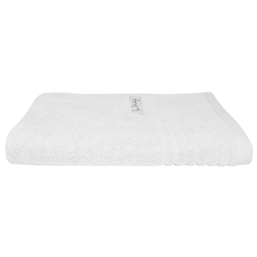 Basphillips White Hayman Zero Twist Cotton Bathroom Towel Set 