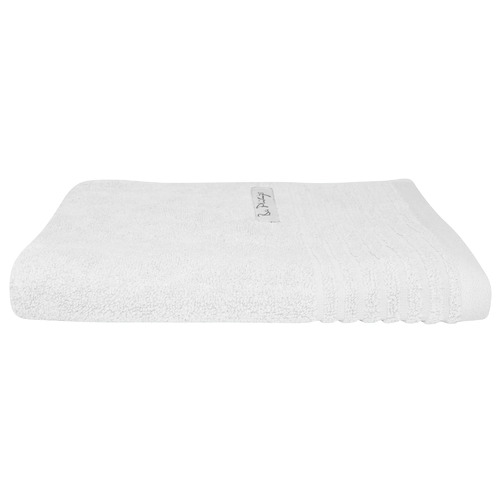 White Hayman Zero Twist Cotton Bathroom Towel Set