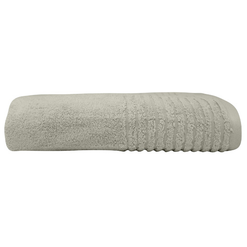 Oatmeal Hayman Zero Twist Cotton Bathroom Towels
