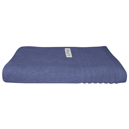 Indigo Hayman Zero Twist Cotton Bathroom Towels