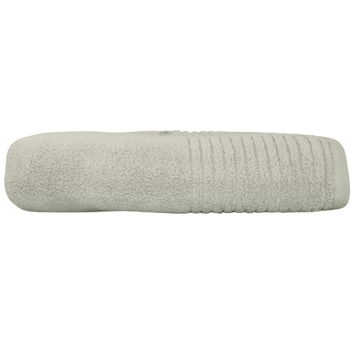 BasPhillips Oatmeal Hayman Zero Twist Cotton Bathroom Towels Temple