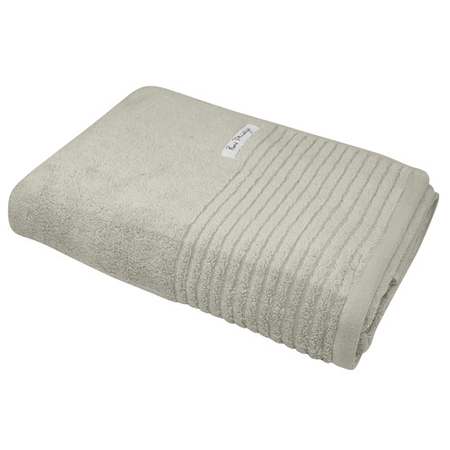 Oatmeal Hayman Zero Twist Cotton Bathroom Towels