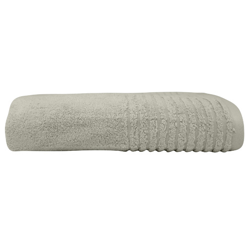 Oatmeal Hayman Zero Twist Cotton Bathroom Towels