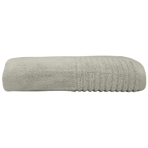 Oatmeal Hayman Zero Twist Cotton Bathroom Towels