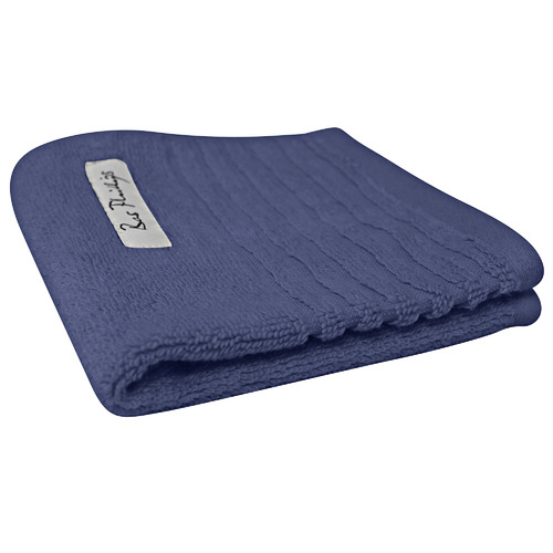 Indigo Hayman Zero Twist Cotton Bathroom Towels