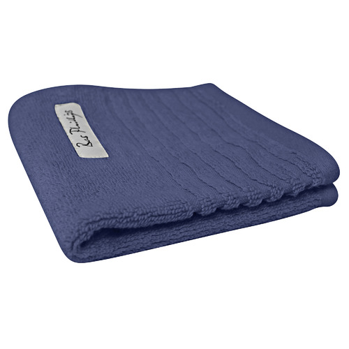 Indigo Hayman Zero Twist Cotton Bathroom Towels