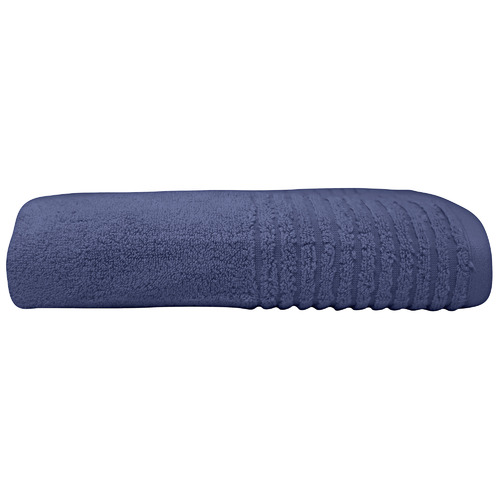 Indigo Hayman Zero Twist Cotton Bathroom Towels