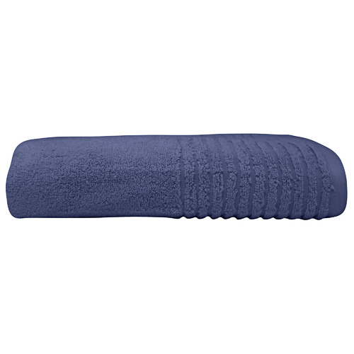 Indigo Hayman Zero Twist Cotton Bathroom Towels