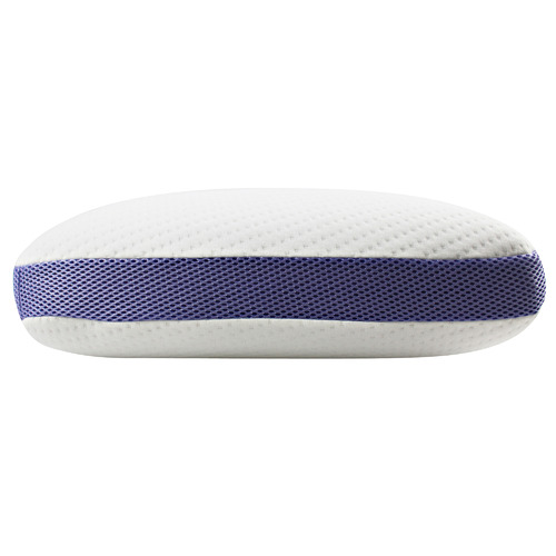 BasPhillips Lavender Infused Memory Foam Standard Pillow Temple & ster